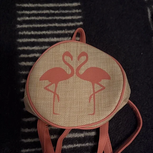 Flamingo Backpack - Picture 2 of 5